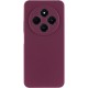Чохол Silicone Cover Lakshmi Full Camera (AAA) для Xiaomi Redmi 14C / Poco C75 Бордовий / Plum