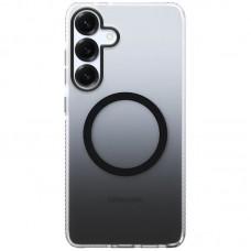 Чохол TPU+PC Phantom with MagSafe для Samsung Galaxy S25 Black