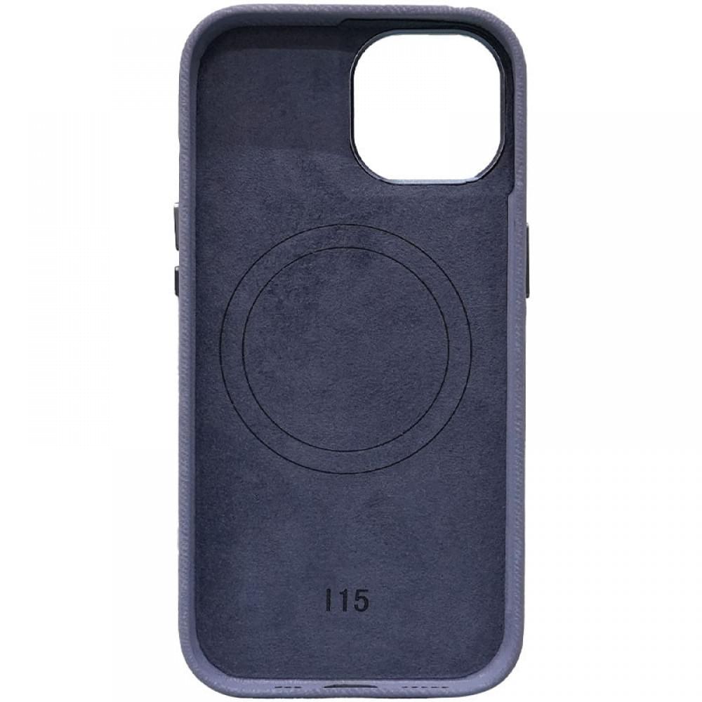 Чехол Denim with MagSafe для Apple iPhone 15 (6.1")
