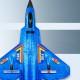 Самолет на радиоуправлении SCHE HW32 F22 Fighter