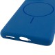 Чохол Silicone Cover Lakshmi Full Camera (AA) with MagFit для Motorola Edge 50 Fusion Синій / Navy blue