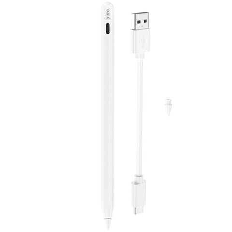 Стілус Hoco GM113 Active capacitice pen for iPad White
