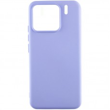 Чохол Silicone Cover Lakshmi (AAA) для Xiaomi 15 Pro Бузковий / Dasheen