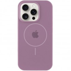 Чохол Silicone Case Full Protective (AA) with MagSafe для Apple iPhone 13 Pro (6.1") Ліловий / Lilac Pride