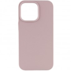Чохол Silicone Case Full Protective (AA) NO LOGO для Apple iPhone 15 Plus (6.7") Сірий / Lavender