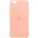 Чохол Silicone Case (AA) для Apple iPhone 6/6s (4.7") Помаранчевий / Grapefruit