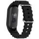 Ремінець Ocean Band для Xiaomi Mi Band 3/4/5/6/7 Чорний / Black