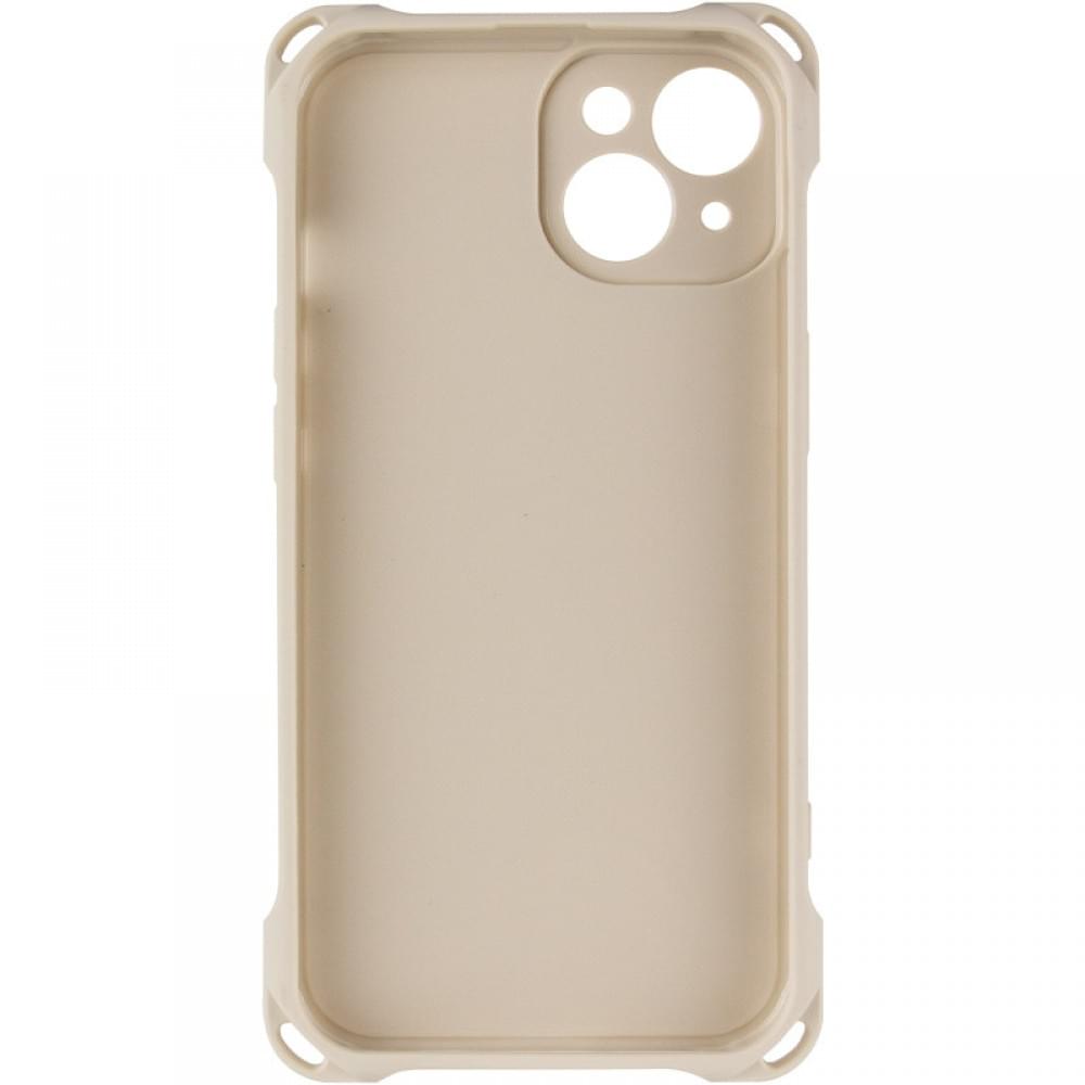 Чехол TPU CrossBody with straps для Apple iPhone 14 (6.1")