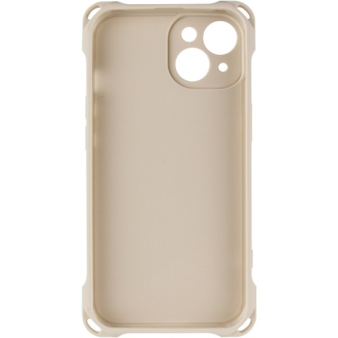 Чохол TPU CrossBody with straps для Apple iPhone 14 (6.1") Antique White