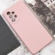 Чохол Silicone Cover Lakshmi Full Camera (AAA) для Samsung Galaxy A53 5G Рожевий / Pink Sand