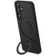 TPU+PC чохол MagSafe Colorful HQ Ring для Samsung Galaxy S24 Black