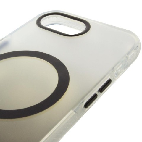 Чохол TPU+PC Phantom with MagSafe для Apple iPhone 16e (6.1") Black