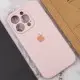 Чохол Silicone Case Full Camera Protective (AA) для Apple iPhone 14 Pro Max (6.7") Рожевий / Chalk Pink