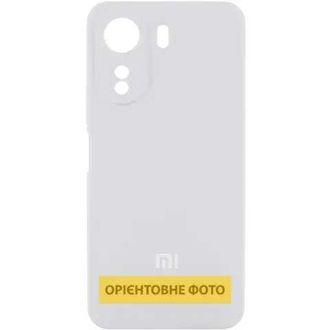 Чохол Silicone Cover Lakshmi Full Camera (AAA) with Logo для Xiaomi Redmi A5 (Europe version) Білий / White