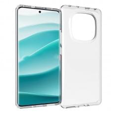 TPU чохол Epic Transparent 1,0mm для Xiaomi Redmi Note 15 Pro 5G Безбарвний (прозорий) TPU чохол Epic Transparent 1,0mm для Xiaomi Redmi Note 15 Pro 5G Безбарвний (прозорий)