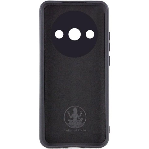 Чохол TPU GETMAN Liquid Silk Full Camera для Xiaomi Redmi A3 Чорний / Black