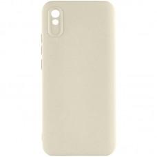 Чохол TPU GETMAN Liquid Silk Full Camera для Xiaomi Redmi 9A Песочный / Sand
