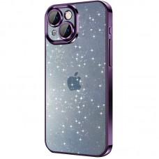 Чехол TPU+PC Glittershine для Apple iPhone 14 (6.1")