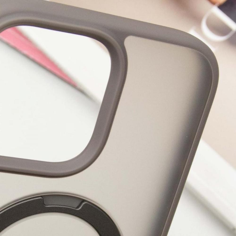 Чохол Ummi Colorful with MagSafe HQ Ring для Apple iPhone 16 Pro Max (6.9") Grey