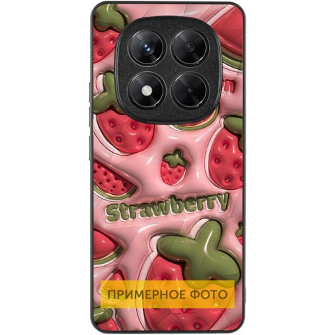 TPU+PC чохол Prisma Fluffie для Xiaomi Redmi Note 14 4G (Int. version) Watermelon