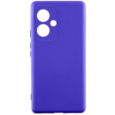 Чохол Silicone Cover Lakshmi Full Camera (A) для Xiaomi Redmi 13 4G / Poco M6 4G Синій / Iris