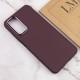 TPU чохол Bonbon Metal Style для Samsung Galaxy A54 5G Бордовий / Plum