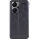 Кожаный чехол книжка GETMAN Cubic (PU) для Xiaomi Redmi Note 13 Pro+