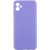 Чохол Silicone Cover Lakshmi Full Camera (AAA) для Samsung Galaxy A07 Бузковий / Dasheen