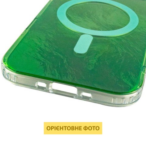 Чохол TPU Shiny Mountain (MagFit) для Apple iPhone 17 Air (6.5") Green
