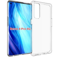 TPU чохол Epic Transparent 1,5mm для Oppo Reno 4 Pro Безбарвний (прозорий)