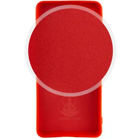 Чохол Silicone Cover Lakshmi Full Camera (AA) для Xiaomi Redmi 13 4G / Poco M6 4G Червоний / Red