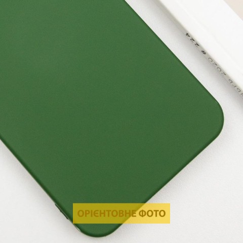 Чохол Silicone Cover Lakshmi Full Camera (AA) with MagFit для Motorola Edge 50 Pro Зелений / Dark green