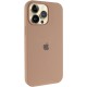 Чохол Silicone Case Full Protective (AA) для Apple iPhone 14 Pro (6.1") Бежевий / Desert Gold