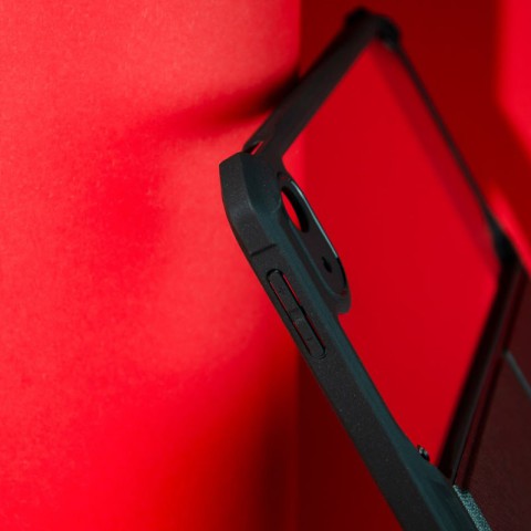 TPU+PC чохол Xundd Stand c посиленими кутами для Apple iPad Air 10.9'' (2020-22)/Air 11'' (2024-25) Чорний