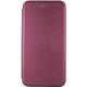 Шкіряний чохол-книжка Classy для Samsung Galaxy S20 FE Бордовий
