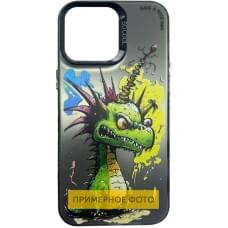 Чохол TPU+PC So Cool для Xiaomi Redmi 13 4G/5G / Poco M6 4G Dragon