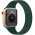 Ремінець Solo Loop для Apple watch 42mm/44mm 163mm (7) Зелений / Pine green