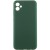 Чохол Silicone Cover Lakshmi Full Camera (AAA) для Samsung Galaxy A06 Зелений / Cyprus Green