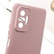 Чохол Silicone Cover Lakshmi Full Camera (AA) для Xiaomi Redmi Note 10 Pro / 10 Pro Max Рожевий / Pink Sand