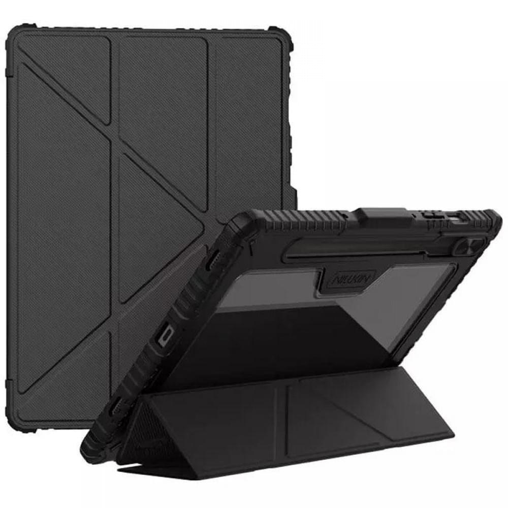 Чохол-книжка Nillkin Bumper Pro Multi-angle для Samsung Galaxy Tab S10 FE / S9 Black