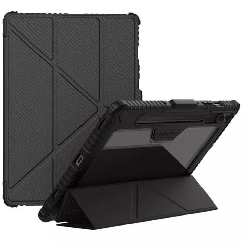 Чохол-книжка Nillkin Bumper Pro Multi-angle для Samsung Galaxy Tab S10 FE / S9 Black