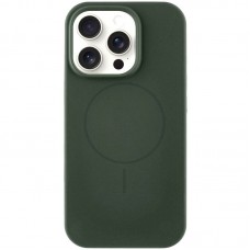 Чохол Silicone Case Full Protective (AA) NO LOGO with MagSafe для Apple iPhone 11 Pro (5.8") Зелений / Cyprus Green
