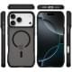Чохол TPU Space Octagon with MagSafe для Apple iPhone 17 Pro Max (6.9") Carbon Black
