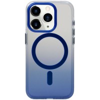 Чохол TPU+PC Shadow with MagSafe для Apple iPhone 14 Pro Max (6.7") Blue