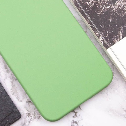 Чохол Silicone Cover Lakshmi Full Camera (AAA) для Xiaomi Poco X5 5G / Redmi Note 12 5G М'ятний / Mint