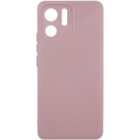 Чохол TPU GETMAN Liquid Silk Full Camera для Motorola Edge 40 Рожевий / Pink Sand