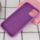 Чохол Silicone Case Full Protective (AA) для Apple iPhone 11 Pro (5.8") Фіолетовий / Grape