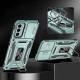 Ударостійкий чохол Camshield Army Ring для Samsung Galaxy A26 5G Зелений / Light Green