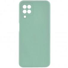 Силіконовий чохол Candy Full Camera для Samsung Galaxy M33 5G Зелений / Menthol