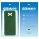 Чохол TPU GETMAN Liquid Silk Full Camera для Xiaomi Poco X3 NFC / Poco X3 Pro Зелений / Dark green
